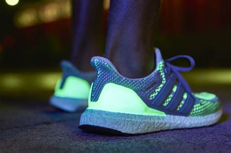 ultra boost glow in the dark
